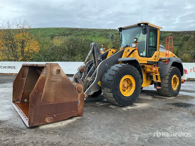 2019 Volvo L110H Wheel Loader - Pala gommata: foto 3 2019 Volvo L110H Wheel Loader - Pala gommata: foto 3