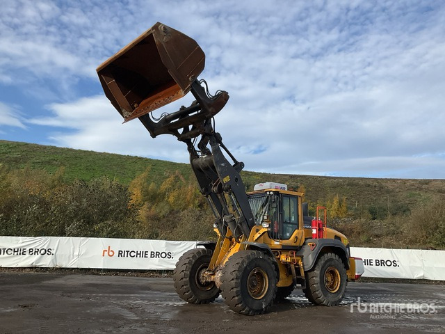 2019 Volvo L120H High Lift Wheel Loader - Pala gommata: foto 1 2019 Volvo L120H High Lift Wheel Loader - Pala gommata: foto 1