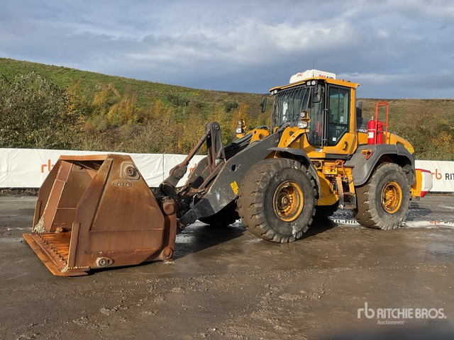 2019 Volvo L120H High Lift Wheel Loader - Pala gommata: foto 3 2019 Volvo L120H High Lift Wheel Loader - Pala gommata: foto 3