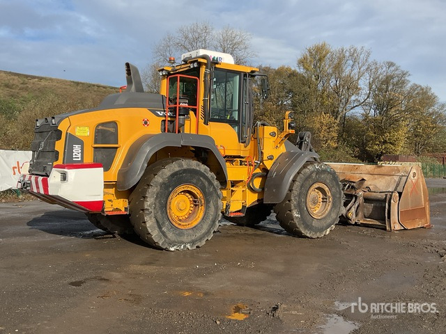 2019 Volvo L120H High Lift Wheel Loader - Pala gommata: foto 5 2019 Volvo L120H High Lift Wheel Loader - Pala gommata: foto 5