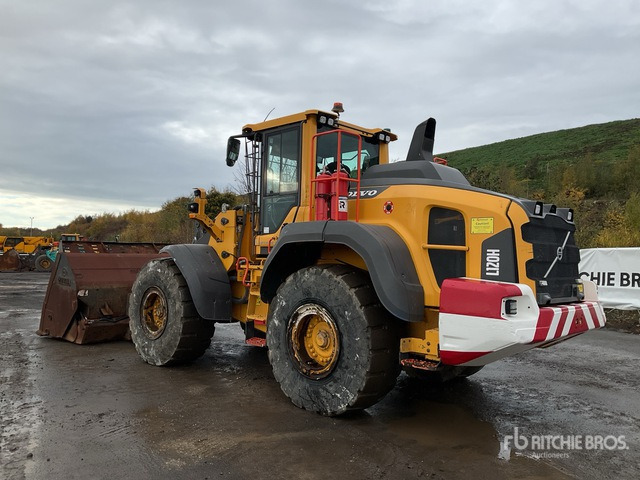 2019 Volvo L120H High Lift Wheel Loader - Pala gommata: foto 4 2019 Volvo L120H High Lift Wheel Loader - Pala gommata: foto 4