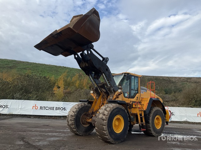 2019 Volvo L180H Wheel Loader - Pala gommata: foto 1 2019 Volvo L180H Wheel Loader - Pala gommata: foto 1