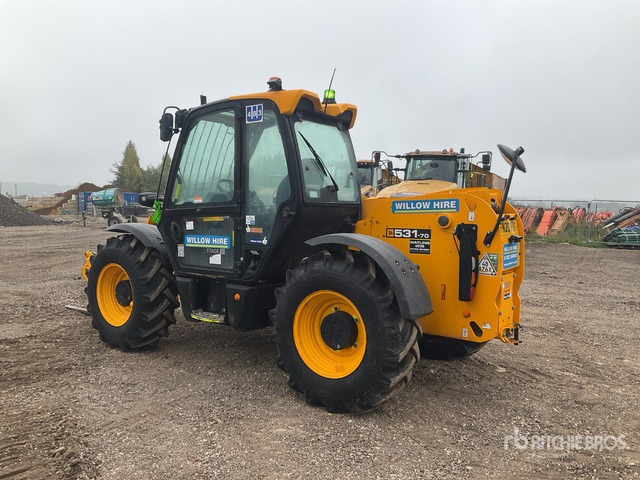 2020 JCB 531-70 Telehandler - Sollevatore telescopico: foto 3 2020 JCB 531-70 Telehandler - Sollevatore telescopico: foto 3