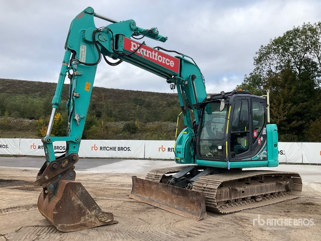 2020 Kobelco SK140SRLC-5 Tracked Excavator - Escavatore cingolato: foto 2 2020 Kobelco SK140SRLC-5 Tracked Excavator - Escavatore cingolato: foto 2