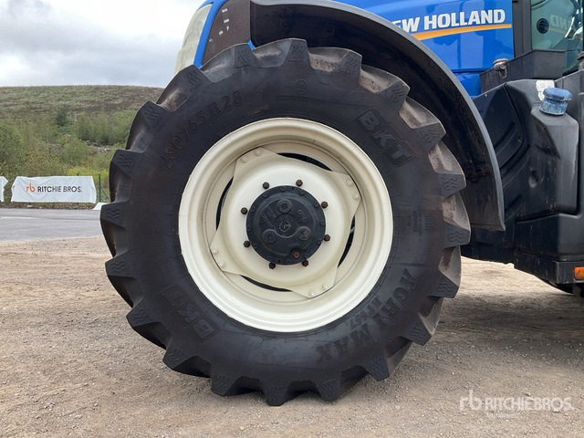 2020 New Holland T6.145 4WD Tractor - Trattore: foto 5 2020 New Holland T6.145 4WD Tractor - Trattore: foto 5