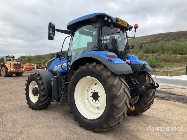 2020 New Holland T6.145 4WD Tractor - Trattore: foto 3 2020 New Holland T6.145 4WD Tractor - Trattore: foto 3