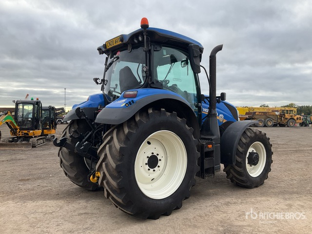 2020 New Holland T6.145 4WD Tractor - Trattore: foto 4 2020 New Holland T6.145 4WD Tractor - Trattore: foto 4