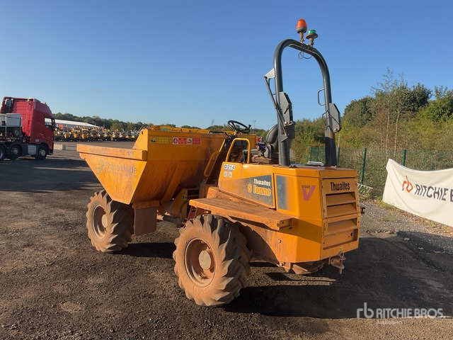 2020 Thwaites MACH2265 6 t 4x4 Dumper - Dumper: foto 3 2020 Thwaites MACH2265 6 t 4x4 Dumper - Dumper: foto 3