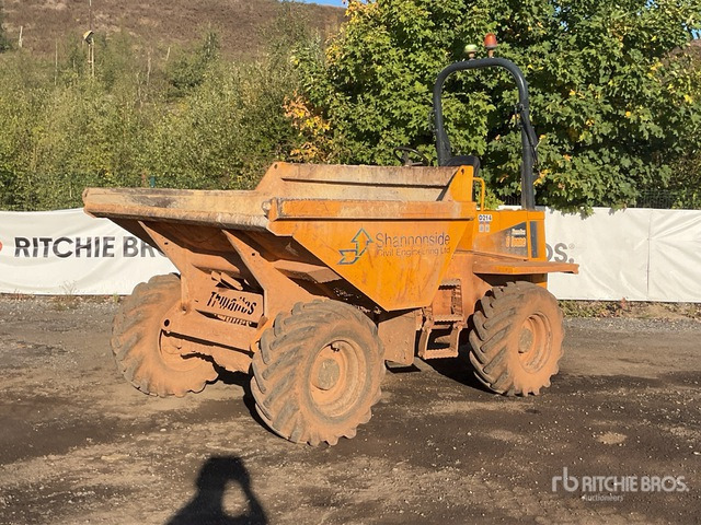 2020 Thwaites MACH2265 6 t 4x4 Dumper - Dumper: foto 2 2020 Thwaites MACH2265 6 t 4x4 Dumper - Dumper: foto 2