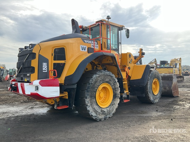 2020 Volvo L150H Wheel Loader - Pala gommata: foto 4 2020 Volvo L150H Wheel Loader - Pala gommata: foto 4
