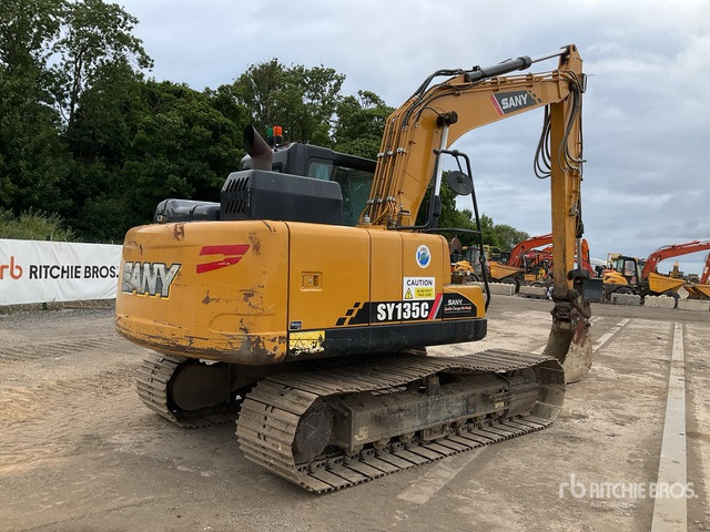 2021 Sany SY135C Tracked Excavator - Escavatore cingolato: foto 4 2021 Sany SY135C Tracked Excavator - Escavatore cingolato: foto 4