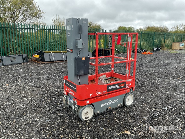2021 Skyjack SJ16 2021 Skyjack SJ16 Vertical Mast Lift Vertical Mast Lift - Elevatore verticale: foto 4 2021 Skyjack SJ16 2021 Skyjack SJ16 Vertical Mast Lift Vertical Mast Lift - Elevatore verticale: foto 4