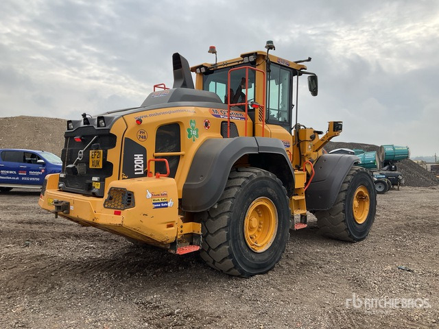 2021 Volvo L120H Wheel Loader - Pala gommata: foto 5 2021 Volvo L120H Wheel Loader - Pala gommata: foto 5