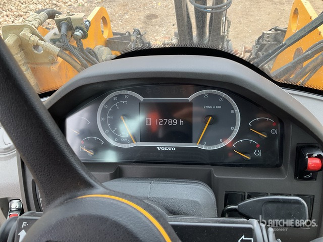 2021 Volvo L120H Wheel Loader - Pala gommata: foto 1 2021 Volvo L120H Wheel Loader - Pala gommata: foto 1