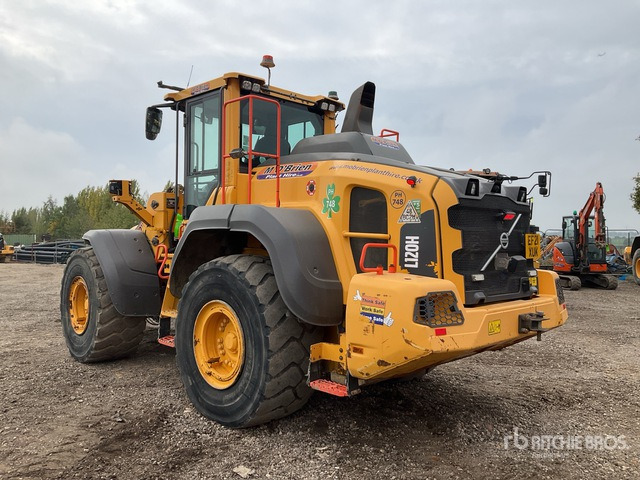 2021 Volvo L120H Wheel Loader - Pala gommata: foto 4 2021 Volvo L120H Wheel Loader - Pala gommata: foto 4