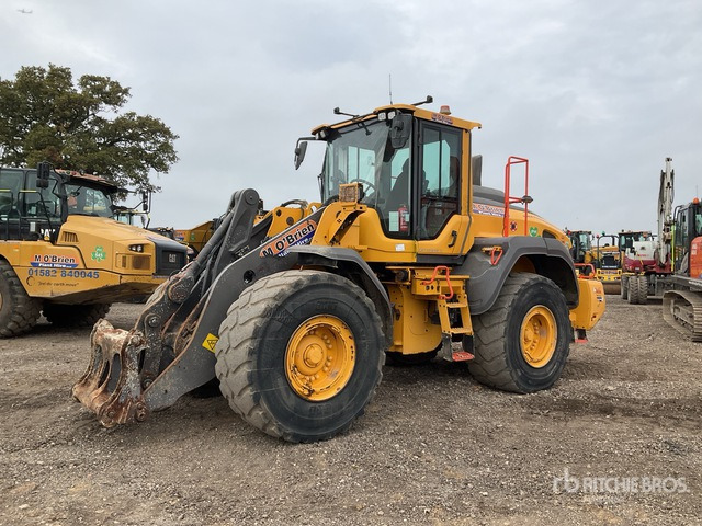 2021 Volvo L120H Wheel Loader - Pala gommata: foto 3 2021 Volvo L120H Wheel Loader - Pala gommata: foto 3
