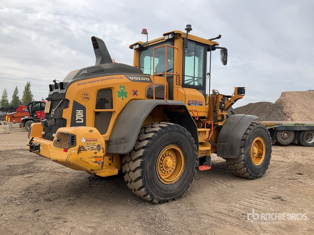 2021 Volvo L70H Wheel Loader - Pala gommata: foto 3 2021 Volvo L70H Wheel Loader - Pala gommata: foto 3
