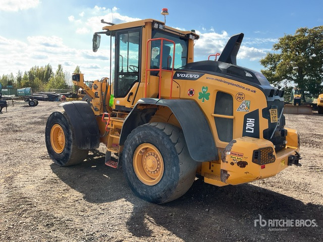 2021 Volvo L70H Wheel Loader - Pala gommata: foto 4 2021 Volvo L70H Wheel Loader - Pala gommata: foto 4