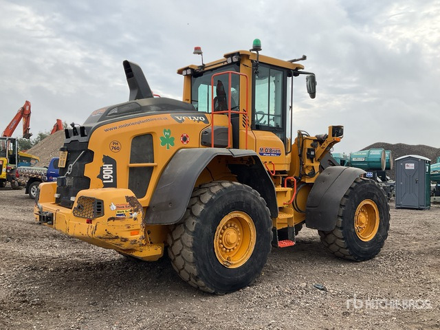 2021 Volvo L90H Wheel Loader - Pala gommata: foto 3 2021 Volvo L90H Wheel Loader - Pala gommata: foto 3