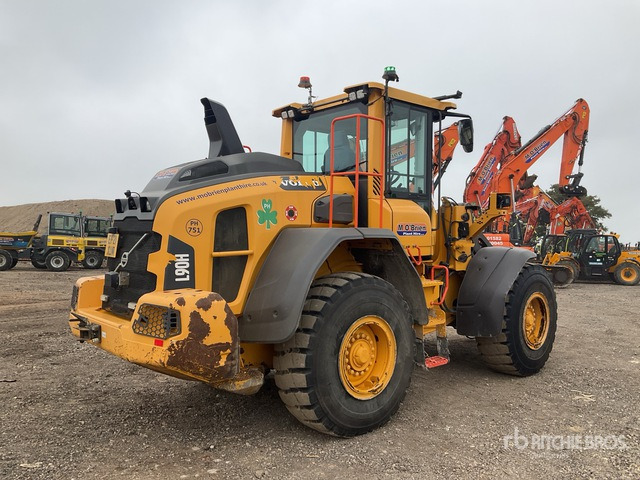 2021 Volvo L90H Wheel Loader - Pala gommata: foto 3 2021 Volvo L90H Wheel Loader - Pala gommata: foto 3