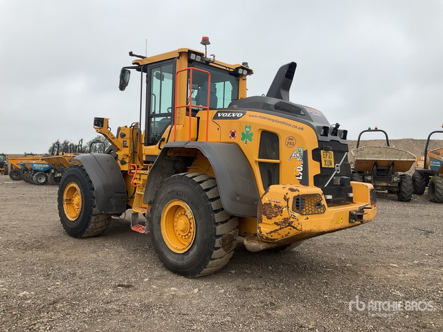 2021 Volvo L90H Wheel Loader - Pala gommata: foto 4 2021 Volvo L90H Wheel Loader - Pala gommata: foto 4