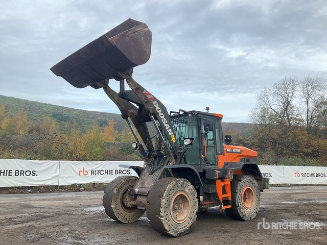 2022 Doosan DL250-7 Wheel Loader - Pala gommata: foto 3 2022 Doosan DL250-7 Wheel Loader - Pala gommata: foto 3