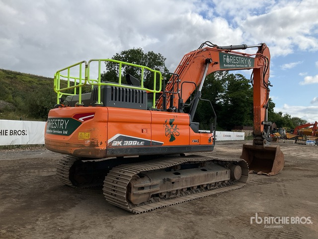 2022 Doosan DX300LC Tracked Excavator - Escavatore cingolato: foto 4 2022 Doosan DX300LC Tracked Excavator - Escavatore cingolato: foto 4
