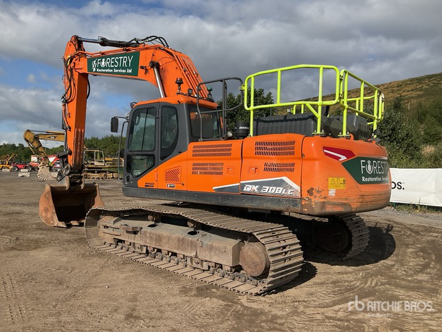2022 Doosan DX300LC Tracked Excavator - Escavatore cingolato: foto 3 2022 Doosan DX300LC Tracked Excavator - Escavatore cingolato: foto 3