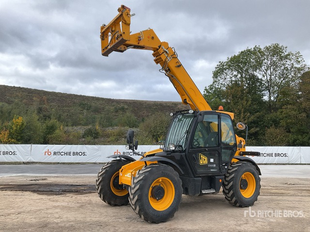 2022 JCB 535-95 2021 JCB 535-95 Telehandler Telehandler - Sollevatore telescopico: foto 2 2022 JCB 535-95 2021 JCB 535-95 Telehandler Telehandler - Sollevatore telescopico: foto 2