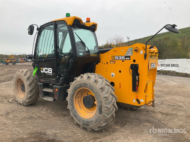 2022 JCB 535-95 Telehandler - Sollevatore telescopico: foto 4 2022 JCB 535-95 Telehandler - Sollevatore telescopico: foto 4