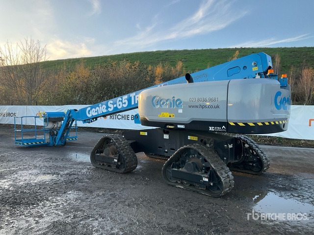 2023 Genie S-65XC Crawler Diesel Telescopic Boom Lift - Piattaforma telescopica: foto 3 2023 Genie S-65XC Crawler Diesel Telescopic Boom Lift - Piattaforma telescopica: foto 3