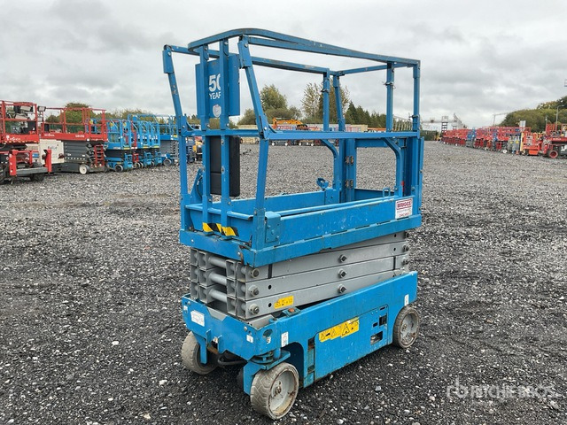 Genie GS1932 Scissor Lift - Piattaforma a pantografo: foto 3 Genie GS1932 Scissor Lift - Piattaforma a pantografo: foto 3