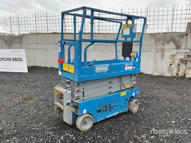 Genie GS1932 Scissor Lift - Piattaforma a pantografo: foto 1 Genie GS1932 Scissor Lift - Piattaforma a pantografo: foto 1