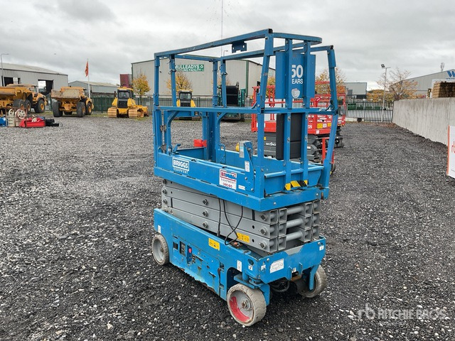 Genie GS1932 Scissor Lift - Piattaforma a pantografo: foto 4 Genie GS1932 Scissor Lift - Piattaforma a pantografo: foto 4