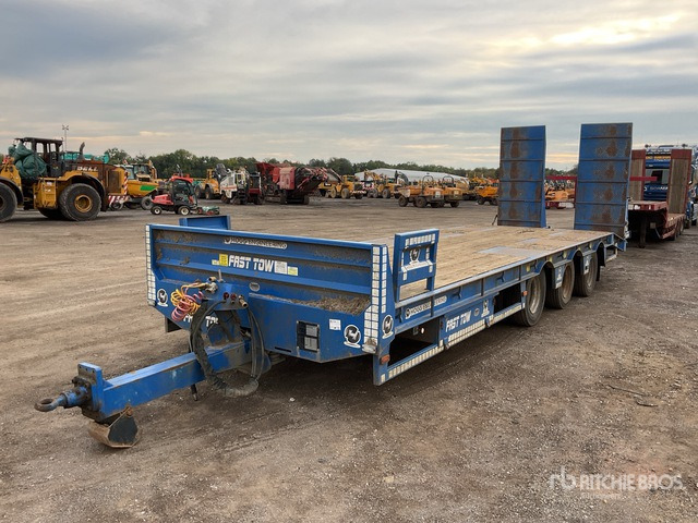 Hogg Engineering Flatbed Trailer - Rimorchio pianale ribassato: foto 2 Hogg Engineering Flatbed Trailer - Rimorchio pianale ribassato: foto 2