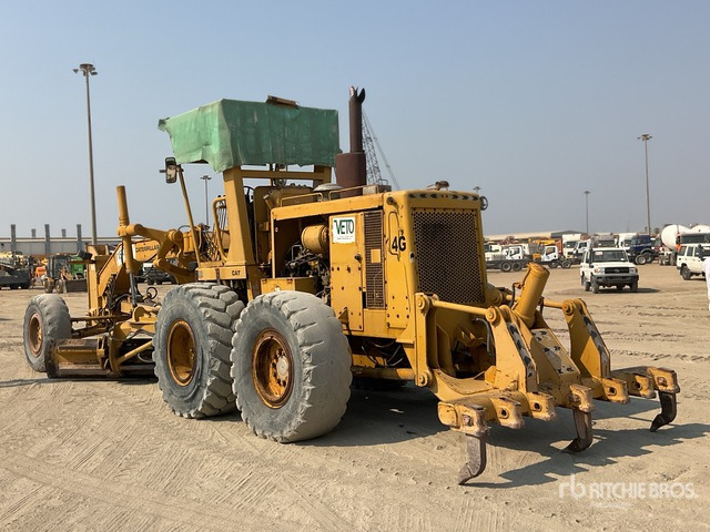 1976 Cat 14G - Grader: foto 3 1976 Cat 14G - Grader: foto 3