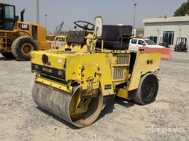 1987 Bomag BW121AC-1 4 Wheel Combination Roller - Rullo combinato: foto 1 1987 Bomag BW121AC-1 4 Wheel Combination Roller - Rullo combinato: foto 1