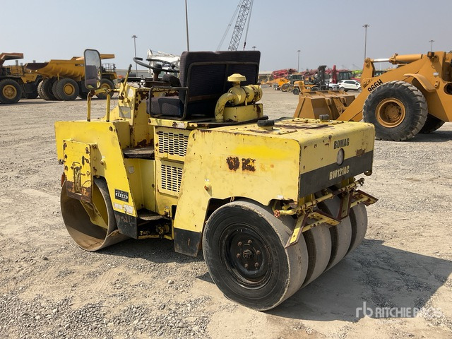 1987 Bomag BW121AC-1 4 Wheel Combination Roller - Rullo combinato: foto 3 1987 Bomag BW121AC-1 4 Wheel Combination Roller - Rullo combinato: foto 3