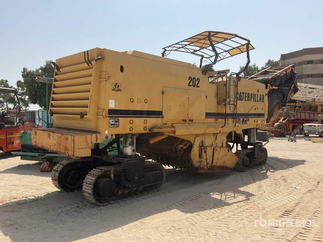 1997 Bitelli SF202 Tracked Cold Planer - Fresa a freddo: foto 4 1997 Bitelli SF202 Tracked Cold Planer - Fresa a freddo: foto 4