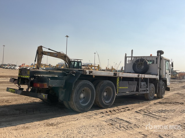 1997 Volvo FH 8x4 Twin-Steer Flatbed Truck - Autocarro con pianale/ Cassone fisso: foto 3 1997 Volvo FH 8x4 Twin-Steer Flatbed Truck - Autocarro con pianale/ Cassone fisso: foto 3