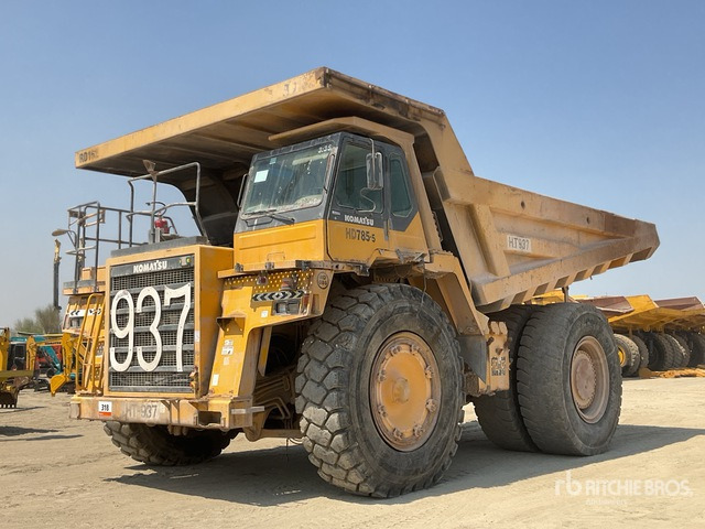 2001 Komatsu HD785-5 Haul Truck - Dumper rigido: foto 1 2001 Komatsu HD785-5 Haul Truck - Dumper rigido: foto 1