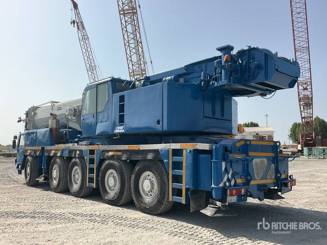 2001 Liebherr LTM1160 160 ton 10x8x10 All Terrain Crane - Gru multistrada: foto 4 2001 Liebherr LTM1160 160 ton 10x8x10 All Terrain Crane - Gru multistrada: foto 4