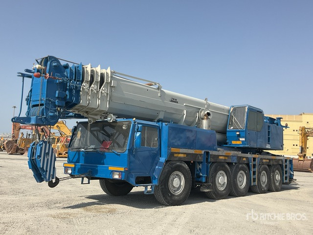 2001 Liebherr LTM1160 160 ton 10x8x10 All Terrain Crane - Gru multistrada: foto 1 2001 Liebherr LTM1160 160 ton 10x8x10 All Terrain Crane - Gru multistrada: foto 1