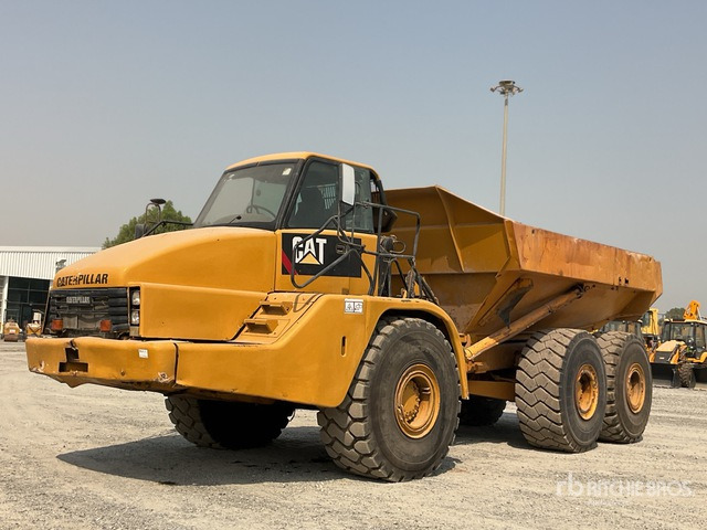 2003 Cat 740 - Dumper articolato: foto 1 2003 Cat 740 - Dumper articolato: foto 1