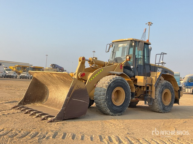 2003 Cat 966G Series II Wheel Loader - Pala gommata: foto 1 2003 Cat 966G Series II Wheel Loader - Pala gommata: foto 1