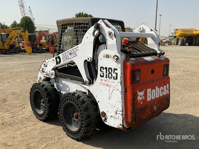 2004 Bobcat S185 - Minipala: foto 4 2004 Bobcat S185 - Minipala: foto 4