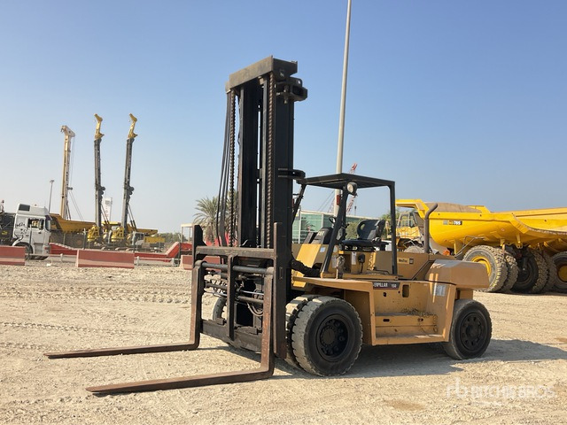 2004 Cat DP150 15 ton Forklift - Carrello elevatore diesel: foto 1 2004 Cat DP150 15 ton Forklift - Carrello elevatore diesel: foto 1