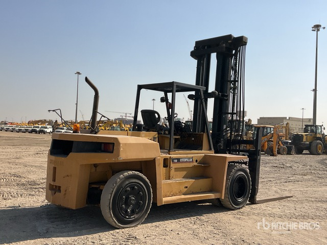 2004 Cat DP150 15 ton Forklift - Carrello elevatore diesel: foto 3 2004 Cat DP150 15 ton Forklift - Carrello elevatore diesel: foto 3