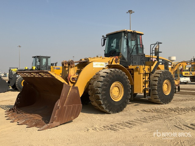 2005 Cat 980G Series II Wheel Loader - Pala gommata: foto 2 2005 Cat 980G Series II Wheel Loader - Pala gommata: foto 2