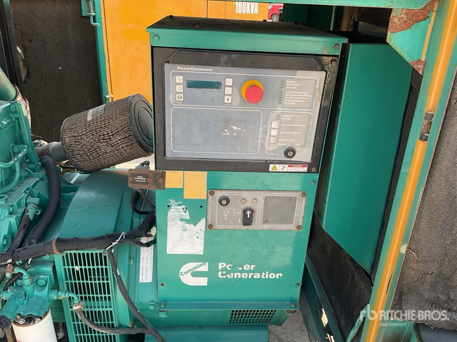 2005 Cummins 100 kVA Skid-Mounted Generator Set - Gruppo elettrogeno: foto 5 2005 Cummins 100 kVA Skid-Mounted Generator Set - Gruppo elettrogeno: foto 5